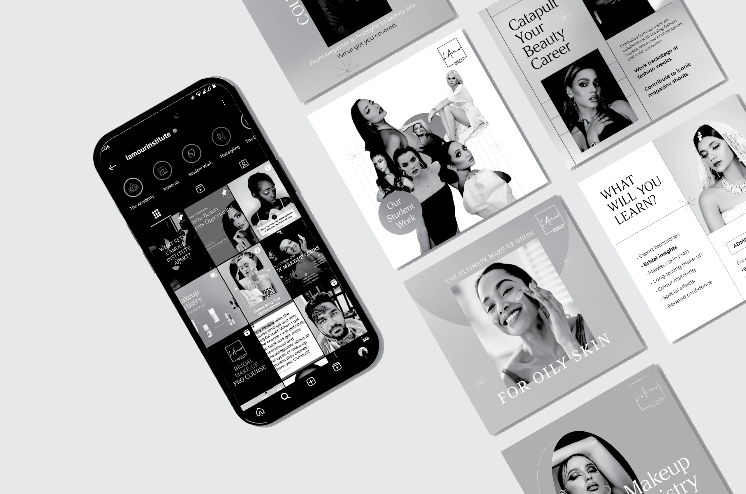 L'Amour website b-w thumbnail-02